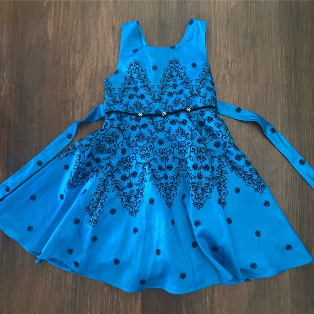 Sz 6 Jona Michelle Formal Dress & Shrug NWOT - Picture 3 of 9